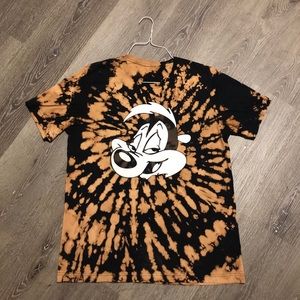 Pepé Le Pew Custom Tie-Dye T-Shirt